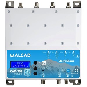 CAD-704 Mont Blanc_ digitální programovatelný zesilovač s konverzí, LTE700/800 CAD-704 Mont Blanc_ digitální programovatelný zesilovač s konverzí, LTE700/800