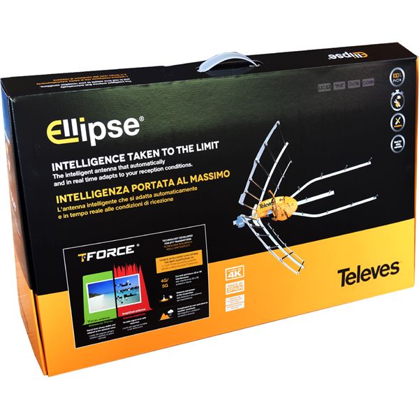 148925_ ELLIPSE  Boss antena, LTE700, zdroj 12V Picokom