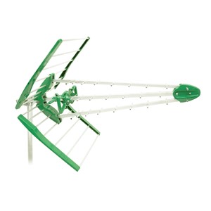 FLASHD-LTE 60_anténa UHF, LTE, kanál 21-60, 17 dBi
