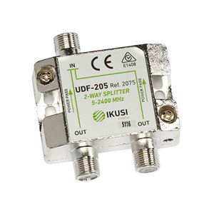 UDF-205_ rozbočovač, 2 výst. 3,6 dB, DC pass