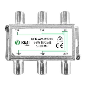 DFC-425_ odbočovač, 4 výst. 24 dB