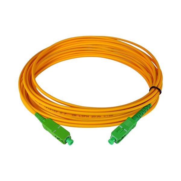 232612_ SC/APC patch cord, LSHF Dca, 15m