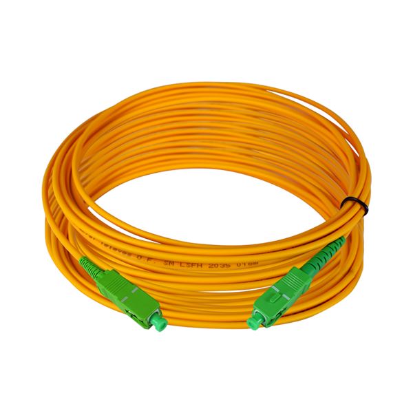 232616_ SC/APC patch cord, LSHF Dca, 40m