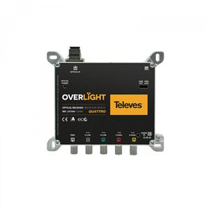 237540_ optický quatro přijímač s DVB-T výstupem, Overlight serie