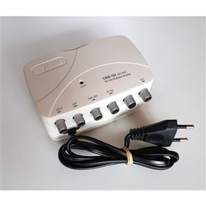 CBM-184_zesilovač IF(27dB)-UHF(31 dB)-DAB/BIII(30dB)-BI/FM(29dB)