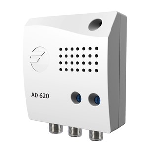 AD 620 D2 _ zesilovač, 22 dB, 1 vstup VHF/UHF, 2 výstupy, LTE700