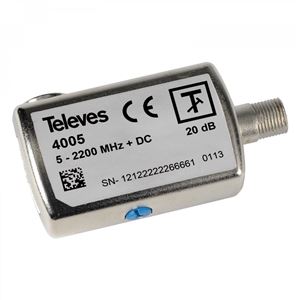 4005 _ adjustable attenuator 0-20 dB