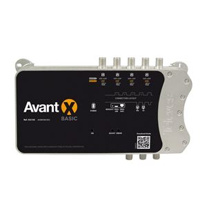532103_ AVANT X BASIC digitální programovatelný zesilovač s konverzí, LTE700