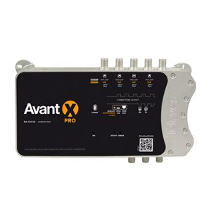 532123_ AVANT X PRO digitální programovatelný zesilovač s konverzí, LTE700