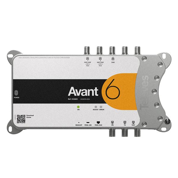 532603_ AVANT 6 digitální programovatelný zesilovač, LTE700