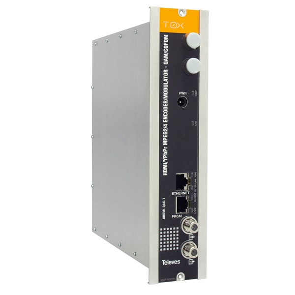 566001_ 1x HDMI(HDTV) - DVB-T/C modulátor, T0X