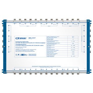 SMK 13129 F_ kaskádový multipřepínač 13x12