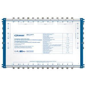 SMK 13129 FA_ aktivní kaskádový multipřepínač 13x12