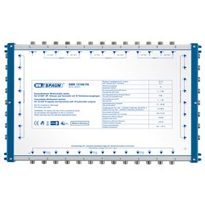 SMK 13169 FA_ aktivní kaskádový multipřepínač 13x16