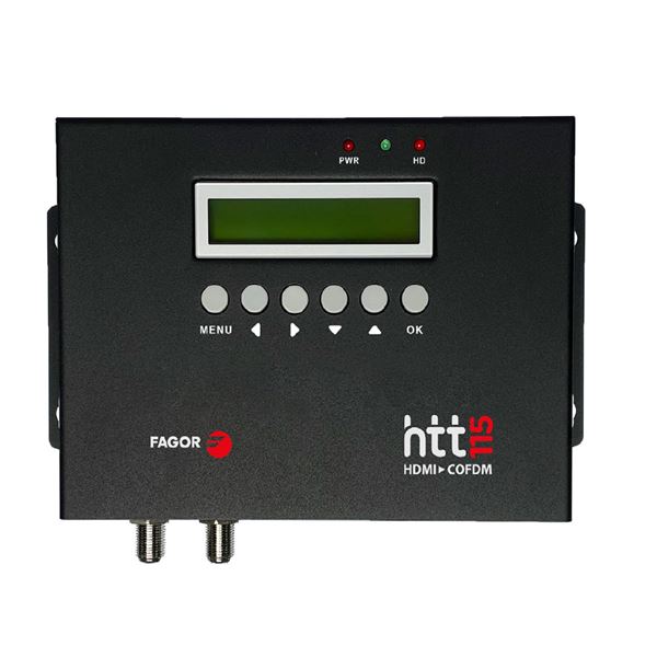 HTT 115_ 1x HDMI- DVB-T modulátor