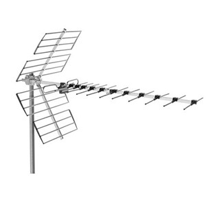 BU-457_ anténa UHF, kanál 21-48, G=14 dBd, LTE