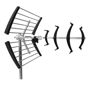 NEO-148 active_ anténa UHF, kanál 21-60, G=25 dB, LTE 