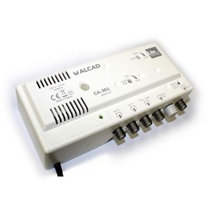CA-361_ 2 vstupy UHF-BI/FM/BIII/DAB, 2 výstupy, G=42/32 dB, LTE700