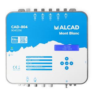 CAD-804 Mont Blanc_ digitální programovatelný zesilovač s konverzí, LTE700