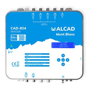 CAD-824 Mont Blanc_ digitální programovatelný zesilovač s konverzí, LTE700