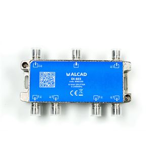 DI-603_ rozbočovač, 6 výstupy, 11,5 dB, DC pass