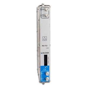 PA-721_ širopásmový zesilovač, 44 dB, 119 dBµV