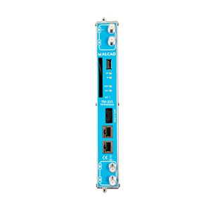 TM-111_ DVB-S,S2,T,T2 / DVB-T,C transmodulátor, CI 