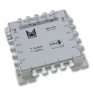 MU-310_ multipřepínač hvězdicový, 5 vstupů, 8 výstupů