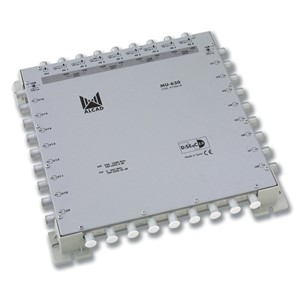 MU-630_ multipřepínač hvězdicový, 9 vstupů, 16 výstupů