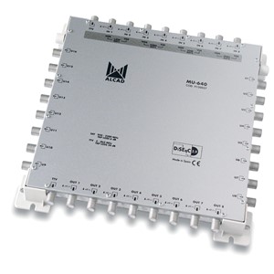 MU-640_ multipřepínač kaskádový, 9vstupů/výstupů, 16 odbočení