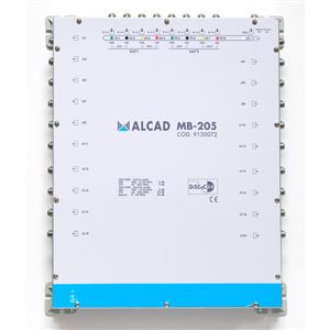 MB-205_ hvězdicový multipřepínač 9x20 