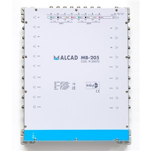 MB-205_ hvězdicový multipřepínač 9x20 