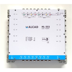 ML-203_ kaskádový multipřepínač 9x12 