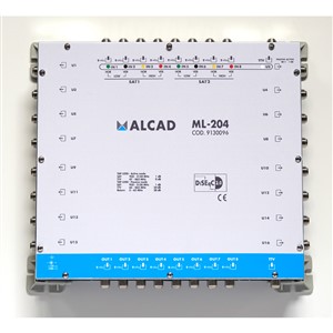 ML-204_ kaskádový multipřepínač 9x16 !!! DOPRODÁNO !!!