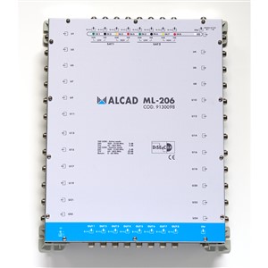 ML-206_ kaskádový multipřepínač 9x24 !!! DOPRODÁNO !!!