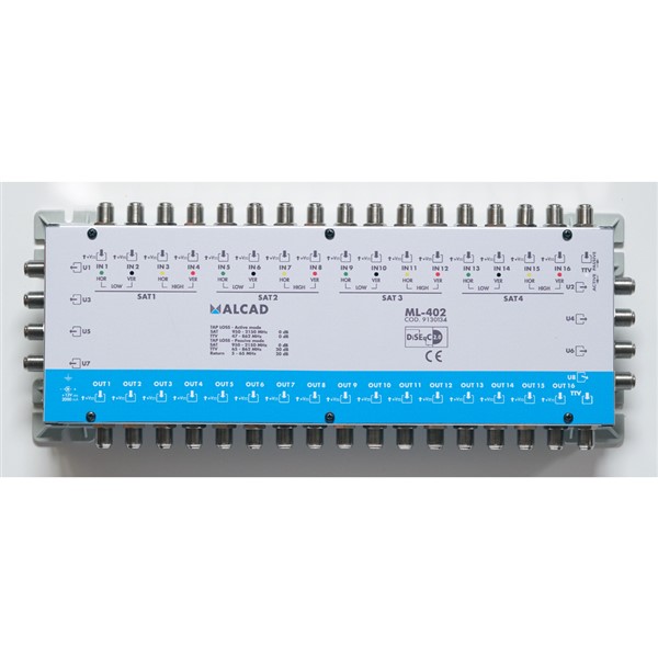 ML-402_ kaskádový multipřepínač 17x8 