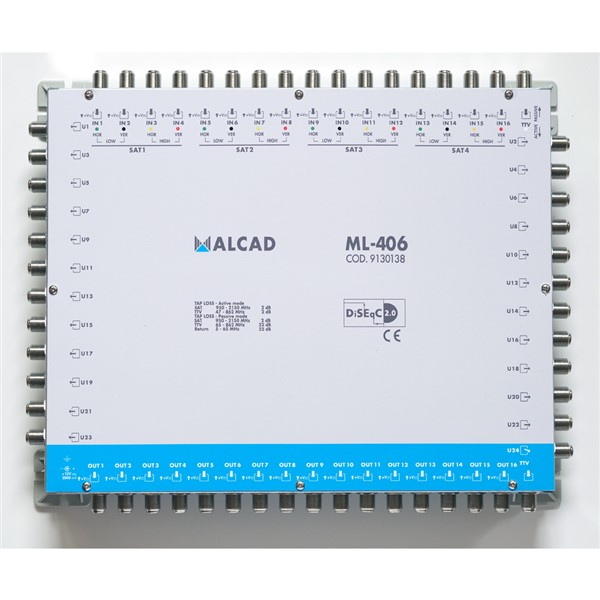 ML-406_ kaskádový multipřepínač 17x24