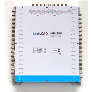 MB-208_ hvězdicový multipřepínač 9x32
