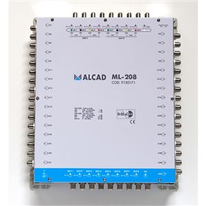 ML-208_ kaskádový multipřepínač 9x32