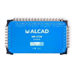 MB-1716_ hvězdicový multipřepínač 17x16 