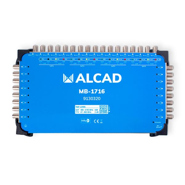 MB-1716_ hvězdicový multipřepínač 17x16 