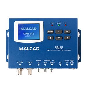 DMH-542_ 1x HDMI nebo AV/ COFDM nebo QAM, HD modulátor se zdrojem