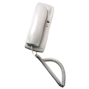 TUN-002_ telefon z elektronickým zvoněním a bzučákem, 2 přídavné tlačítka, univerzální 