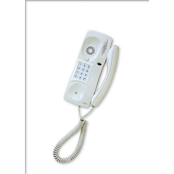 TIN-001_ telefon z elektronickým zvoněním a interkomunikací, systém 4+N
