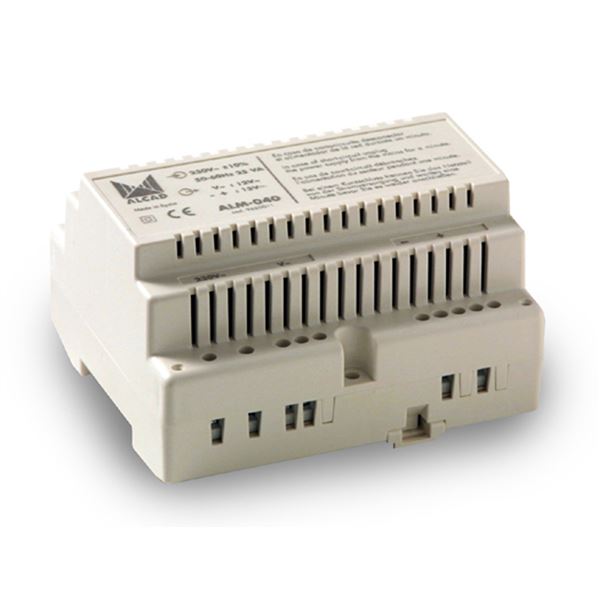 ALM-040_ napájecí zdroj 12Vac, 15Vdc