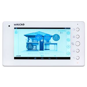 MVC-230_ KABI 7"  barevný handsfree videotelefon, systém iPAL, Active View, WiFi