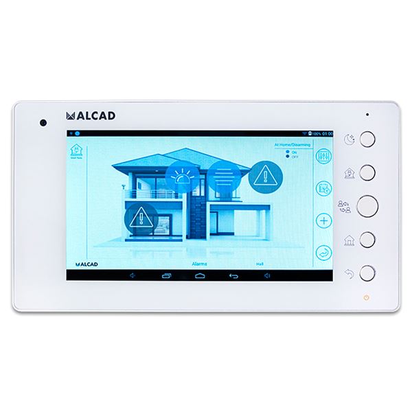 MVC-230_ KABI 7"  barevný handsfree videotelefon, systém iPAL, Active View, WiFi