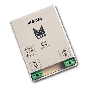 REG-053_ audio zesilovač signálu, systém 2v