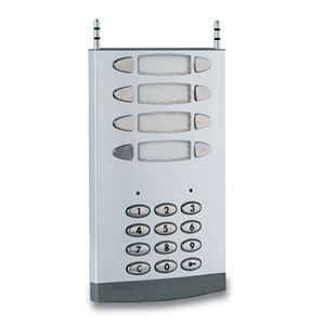 MKD-900_  vstupní panel s tlačítky a klávesnící L201, 1-4 (A,1,2,3,4) 