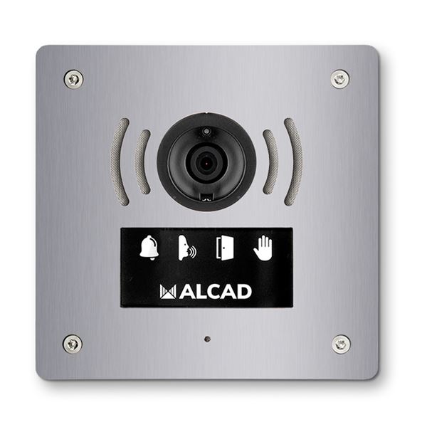 MVN-961_ kompaktní panel ALOI s kamerovým a hlasovým modulem, systém 2v